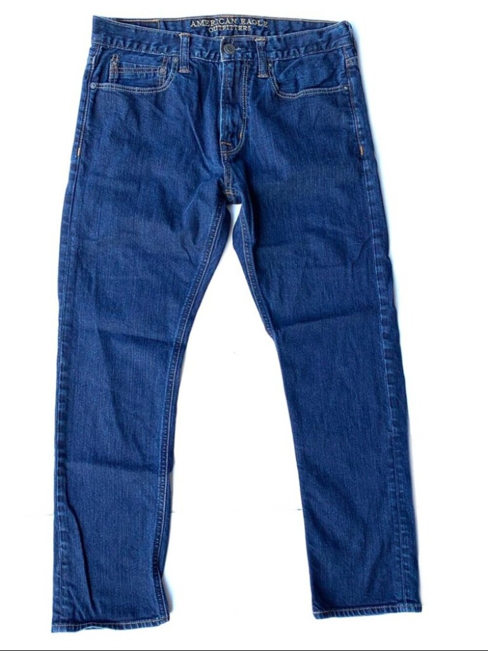 Men’s Dark Wash American Eagle Slim Core Flex Jeans 32x30